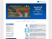 Tablet Screenshot of farmasierra.com